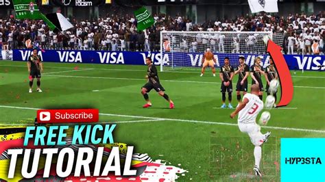 How To Score Free Kicks In Fifa 21 Free Kick Tutorial Fifa 21 Youtube