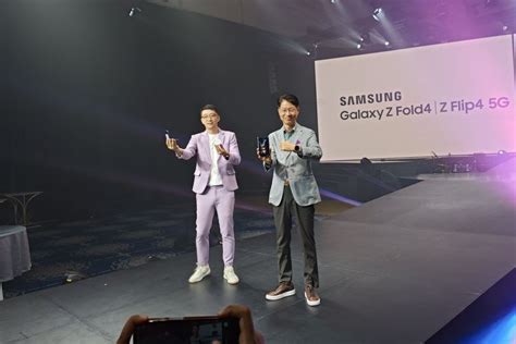 Foto Samsung Galaxy Z Fold Dan Z Flip Resmi Masuk Indonesia Ini