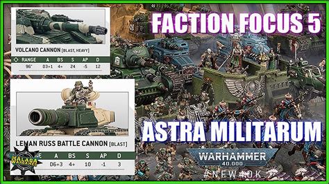 Faction Focus Cambios Astra Militarum Warhammer K Edicion Youtube