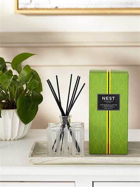 Nest Fragrances Reed Diffuser Lemongrass And Ginger 5 9 Fl Oz Nest08