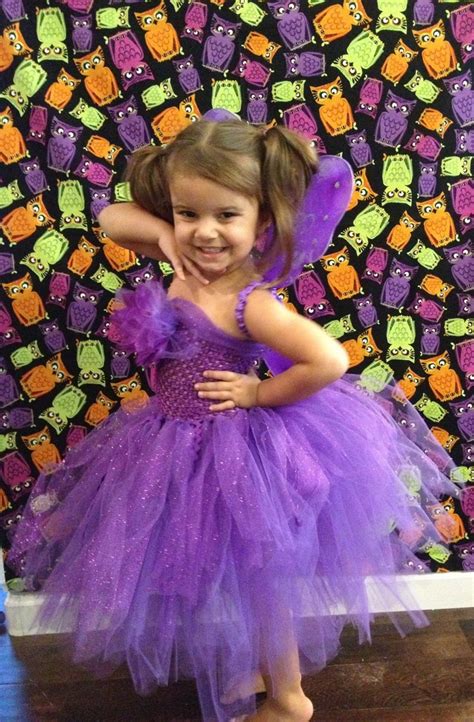 Purple Princess Fairy Tulle Tutu Dress Up Halloween Costume Etsy