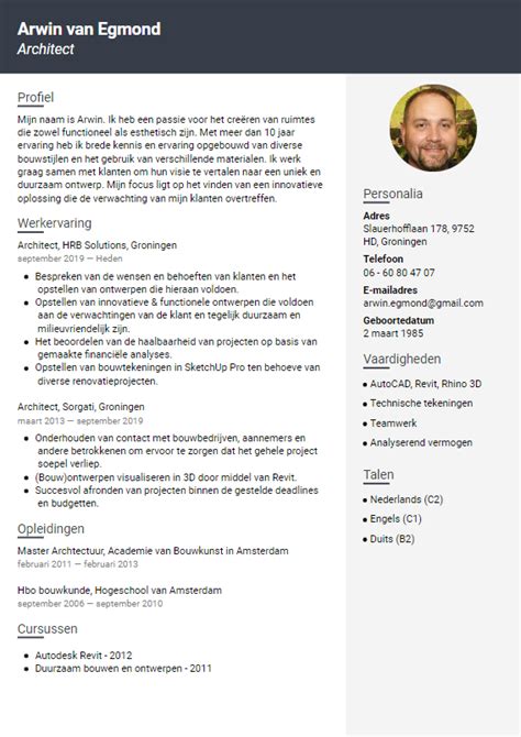 Zó maak je een professioneel cv