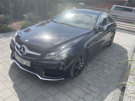 Sprzedam Pięknego Mercedesa E coupe W207 211KM pakiet AMG Gorzów