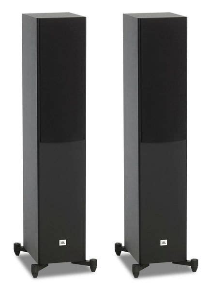 JBL Stage A170 Tower Speaker Set Of Two Home Theater Speaker System