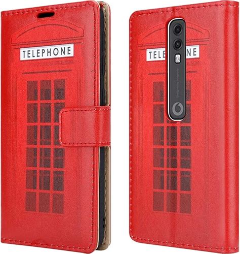 Vodafone Smart V10 VFD 730 Premium Leather Magnetic Amazon Co Uk