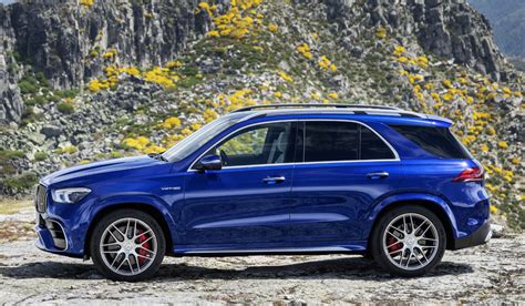 Представлены топ версии Mercedes Amg Gle 63 и Gls 63