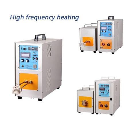 High Frequency Induction Heating Equipment Welding Machine Metal