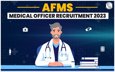 AFMS Medical Officer Recruitment 2023