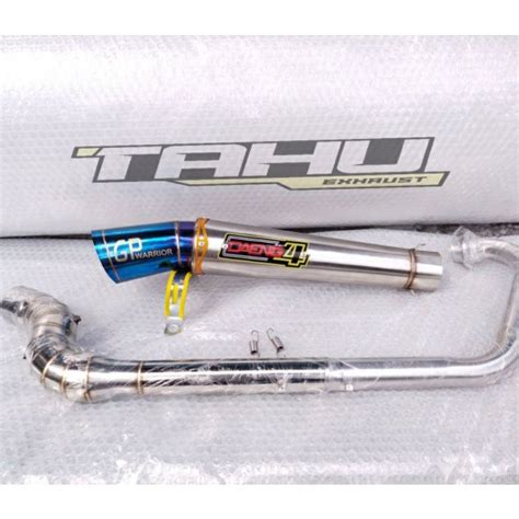 Jual Daeng Sai Conical Exhaust Pipe For Tmx Alpha Tmx Raider