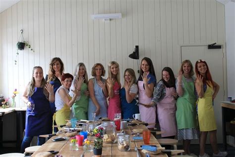 Hen Parties And Bespoke Jewellery Making Workshops At The