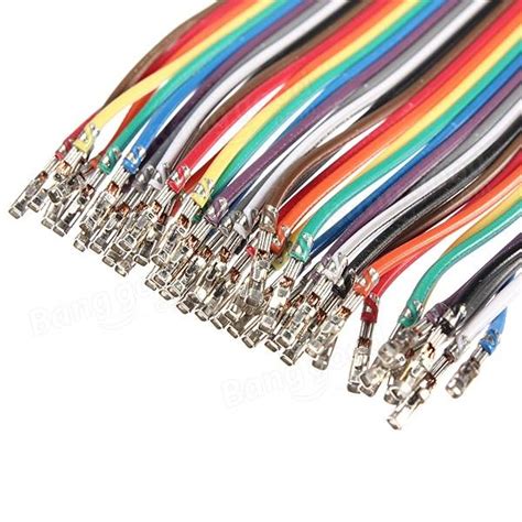 40 X 30cm Dupont Reed Jumper Wire Cable Female To Female Pin Connector