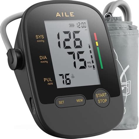 Amazon Blood Pressure Monitor For Home Use Aile Blood Pressure