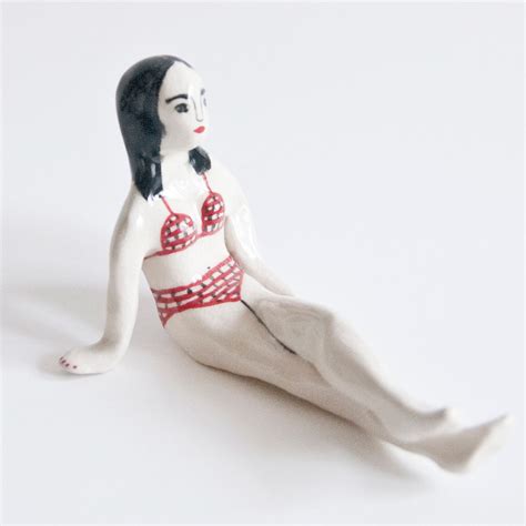 Leah Goren Ceramics Bikini Babe COOL HUNTING