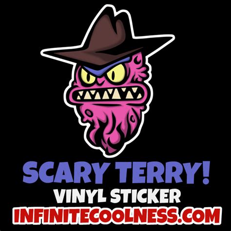 Scary Terry From Rick And Morty Sticker! by CreedStonegate on DeviantArt