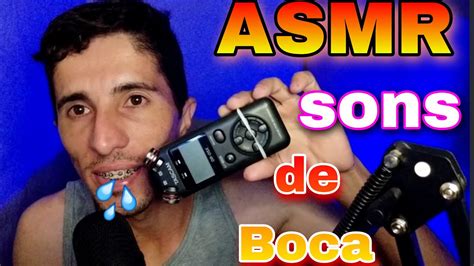 Asmr Sons De Boca Com Microfone Meio Novo😂😂 Asmr Com Mic Fifine K678