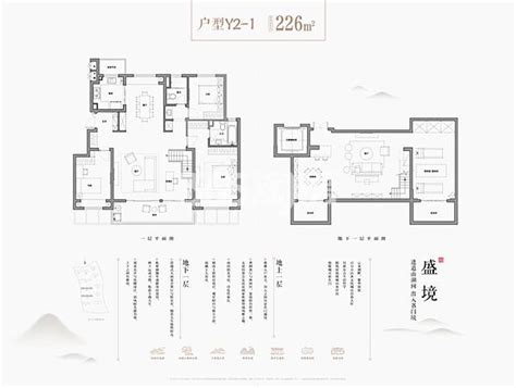 万科未来城户型y2 1 226㎡徐州万科未来城徐州365淘房