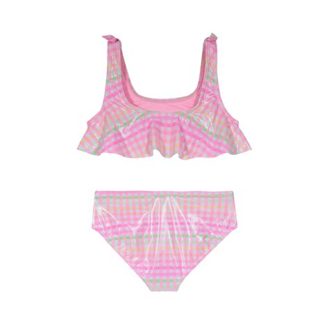 TRAJE DE BAÑO NIÑA H O WEAR ROSADO BIKINI UV