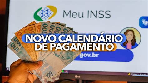 Novo calendário de pagamento do INSS descubra quando você poderá sacar