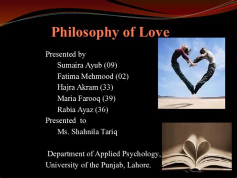 (PPT) Philosophy of Love