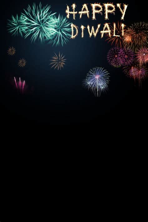 Happy Diwali Fireworks HD PNG