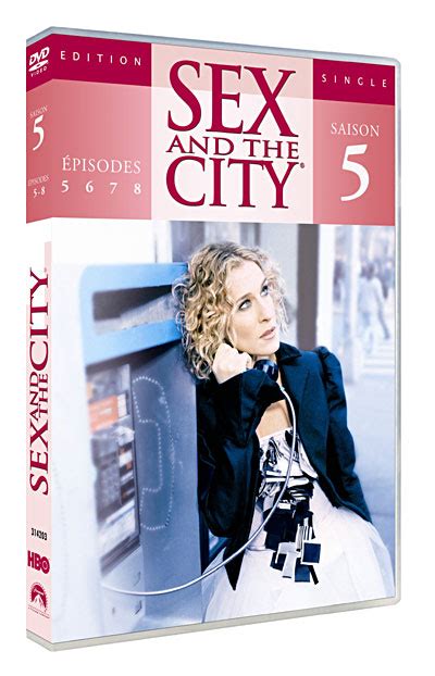 Sex And The City Saison Volume Dvd Zone Achat Prix Fnac