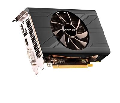 SAPPHIRE PULSE Radeon RX 570 ITX 8GB GDDR5