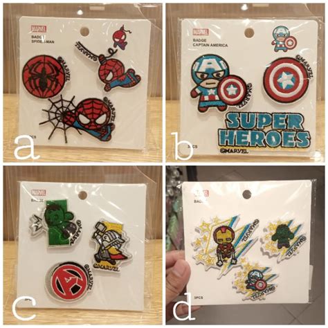 Jual Pinmarvel Badge Shopee Indonesia