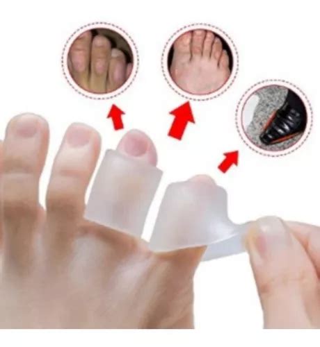 Separador De Dedos Para Manicura Y Pedicura Premium Confort Protetor De