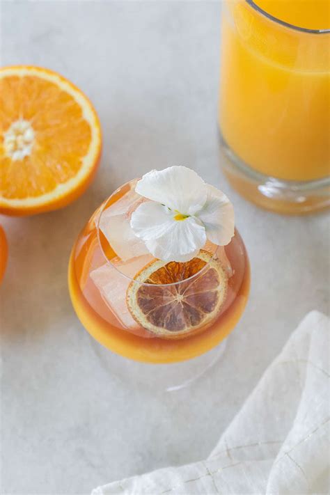 Rum and Orange Juice - Sugar and Charm