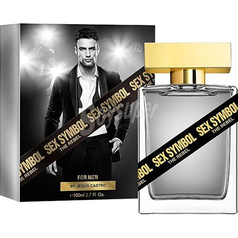 JESÚS Sex Symbol The Rebel eau de toilette masculina castro Spray ml