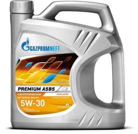 Gazpromneft Premium A B W Acea A B Api Sl Cf Renault Rn