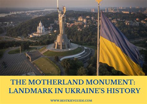 Motherland Monument in Kyiv | Interesting Facts