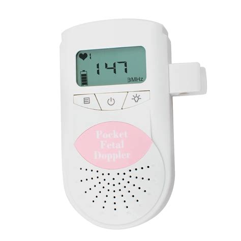 Aliexpress.com : Buy CE&FDA proved Fetal Portable Heartbeat Detector ...