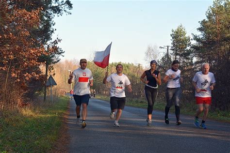 Bydlin Wzięli udział w Międzynarodowym Biegu Ulicznym Szlakiem Walk