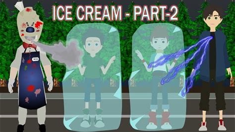 Ice Cream Horror Story Part - 2 | Gulli Bulli Horror Story | Horror ...