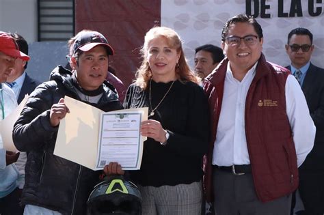 Alcaldesa Judith Vanegas firma convenio de colaboración con INEA CDMX