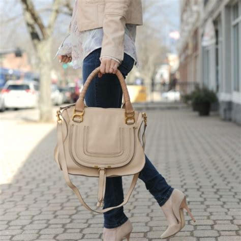 Chloe Bags Chloe Marcie Medium Blush Nude Poshmark
