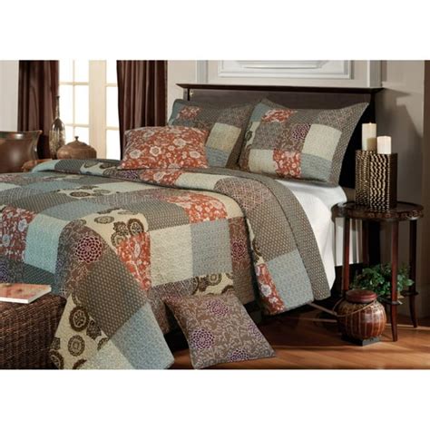 Global Trends Chloe Reversible Quilt Set