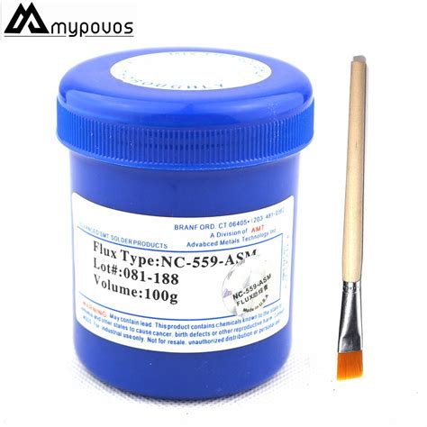 Nc Asm G Lead Free Solder Flux Paste For Smt Bga Reballing