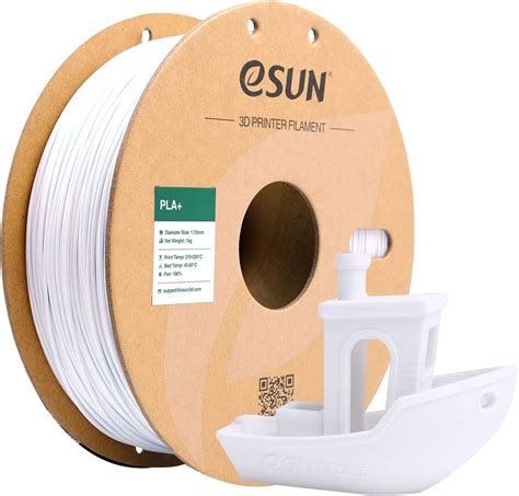 Esun Pla Filament 1 75mm 3d Printer Filament Pla Plus Dimensional Accuracy 0