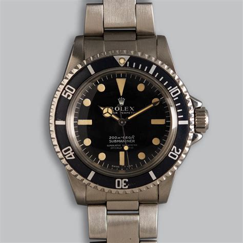 ROLEX SUBMARINER REF 5512 METER FIRST Romain Réa