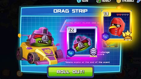 Angry Birds Transformers Lost Event Dragstrip And Warpath Youtube