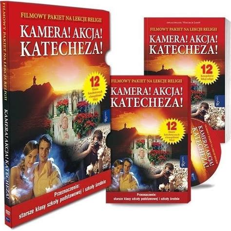 Kamera Akcja Katecheza Filmowy Pakiet Na Lekcje Religii DVD Wojciech