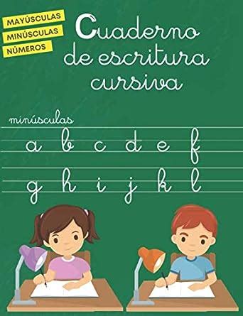 Cuaderno De Escritura Cursiva Aprender A Escribir Letras Cursivas Para