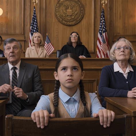 Silent No More: How a Child’s Voice Exposed a Web of Lies – Viral Stories