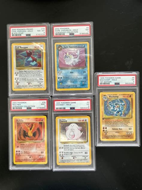 The Pok Mon Company Graded Card Pokemon Psa Cards Catawiki