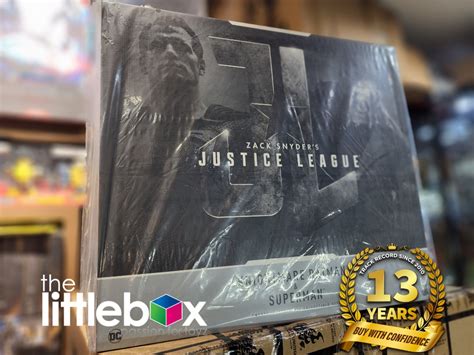STOCK Hot Toys TMS Zack Snyder Justice League Scale Knightmare Batman And Superman