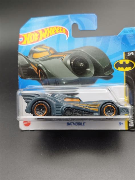 Hot Wheels Batmobil Batman TV Model Cena Opinie Allegro