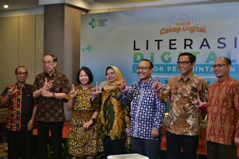 Transformasi Digital Kemenkes Asn Harus Paham Literasi Digital