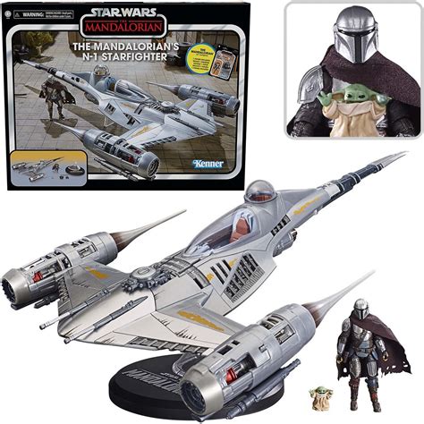 Star Wars The Vintage Collection N-1 Starfighter – Hasbro, 44% OFF